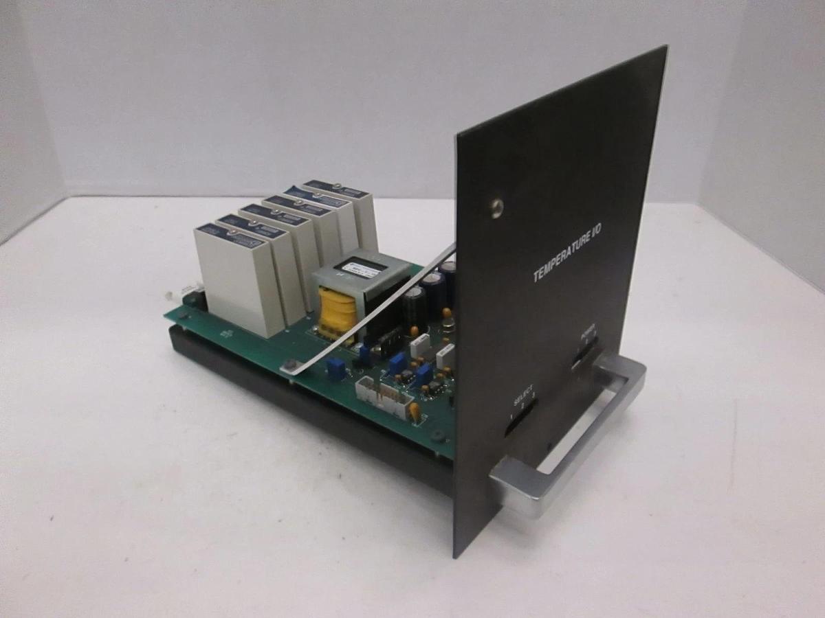 Used ICCI 8001415 Temperature Controller w/ Dataforth SCM5B37 Modules, Used