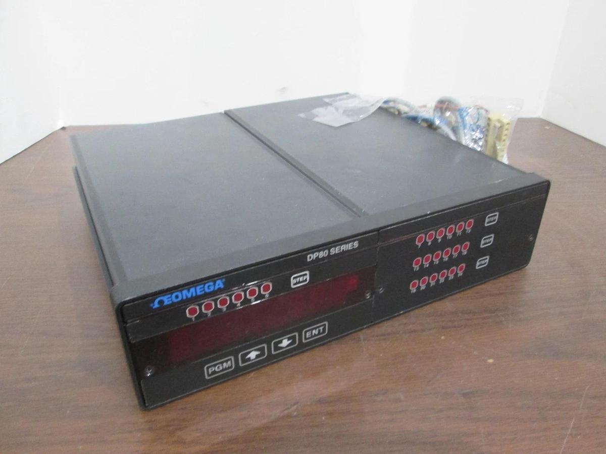 Used Omega, DP80 Series, Digital Temperature Indicator, Used