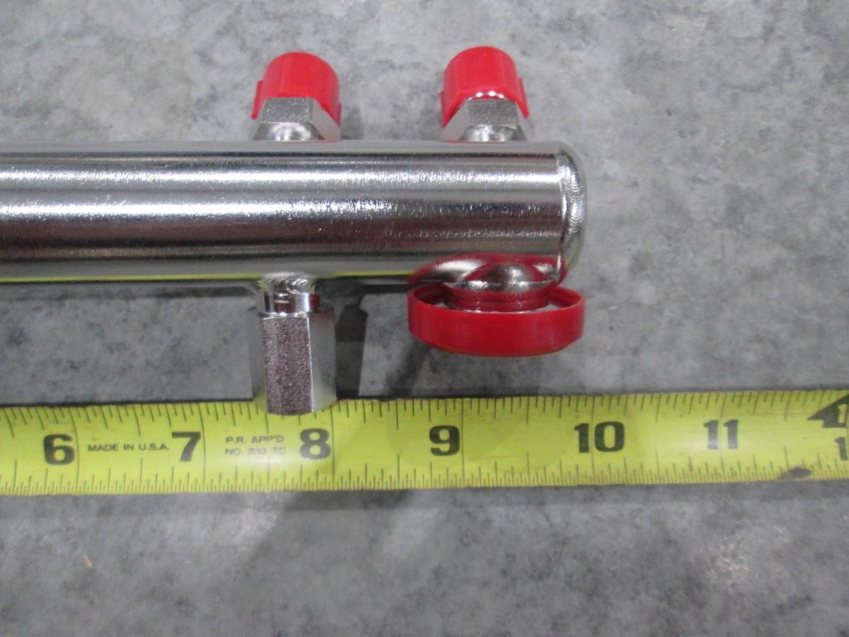 Used AMAT, 10" Stainless Steel Pipe, Used