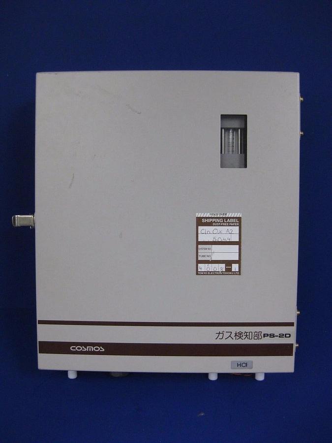 Used COSMOS PS-2DE HCL Detector / Gas Detector, Used