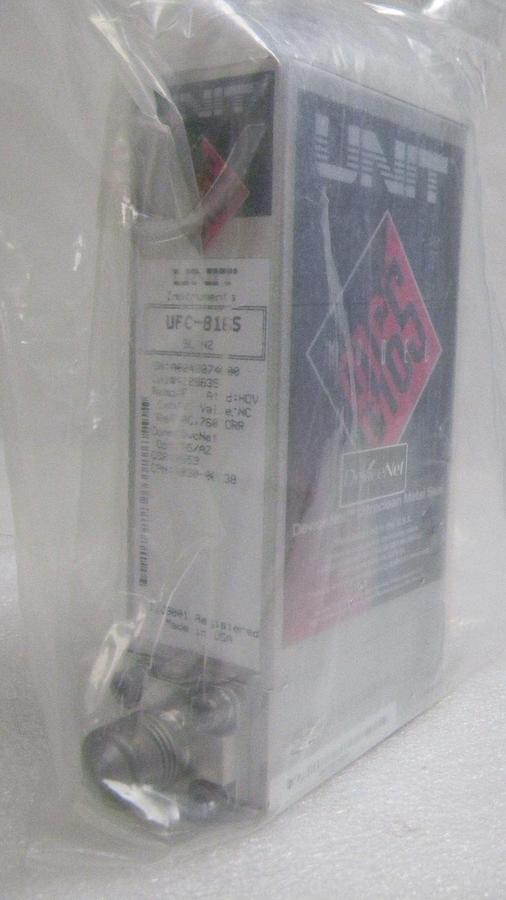 Used Unit UFC-8165, Mass Flow Controller, Gas- N2, Range- 5 L, 1/4" M I/O VCR