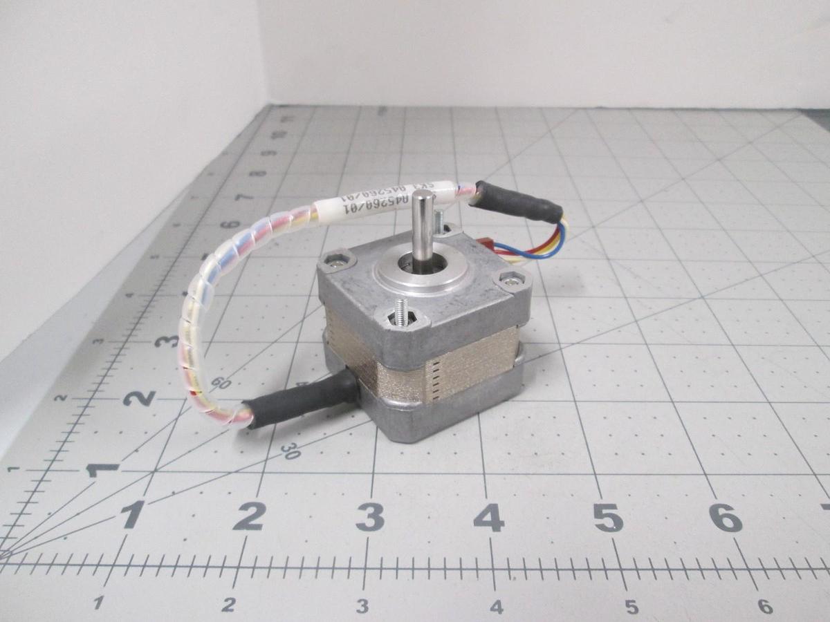 Used Mae Offanengo, HY200 1713 0150 AX04, Stepper Motor, Used