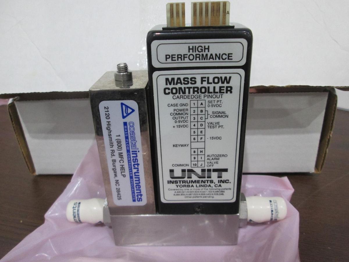 Used UNIT, UFC-1500A, N2, 3 SLM, Mass Flow Controller, New