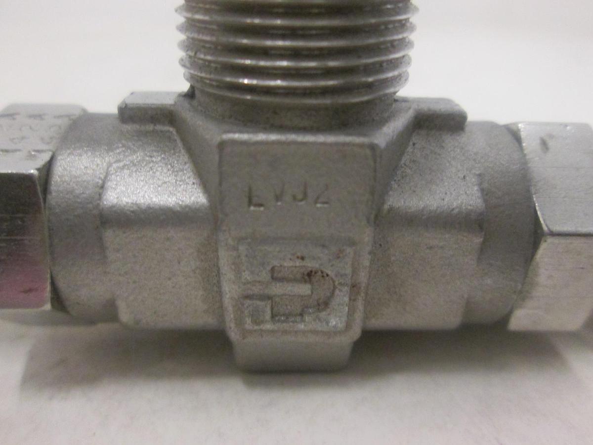 Used Parker, LV32, 72J, Valve w/ Semi Gas Systems Vent-Vac, Used