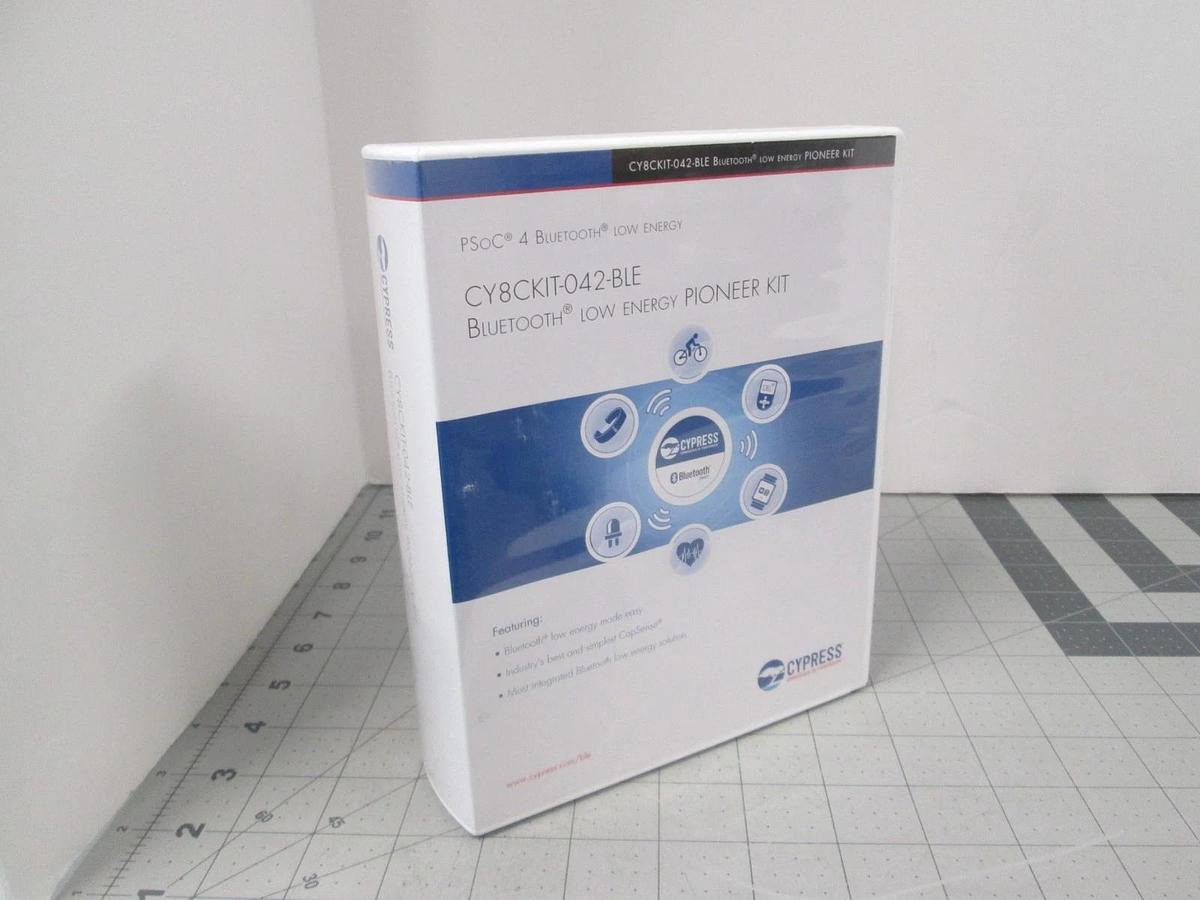 Cypress, CY8CKIT-042-BLE, Bluetooth Low Energy Pioneer Kit, New