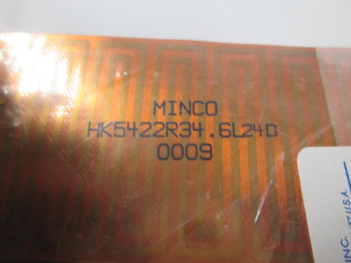 Minco, HK5422R34.6L24D, Polymide, Thermofoil Heeater, New, Lot of 2