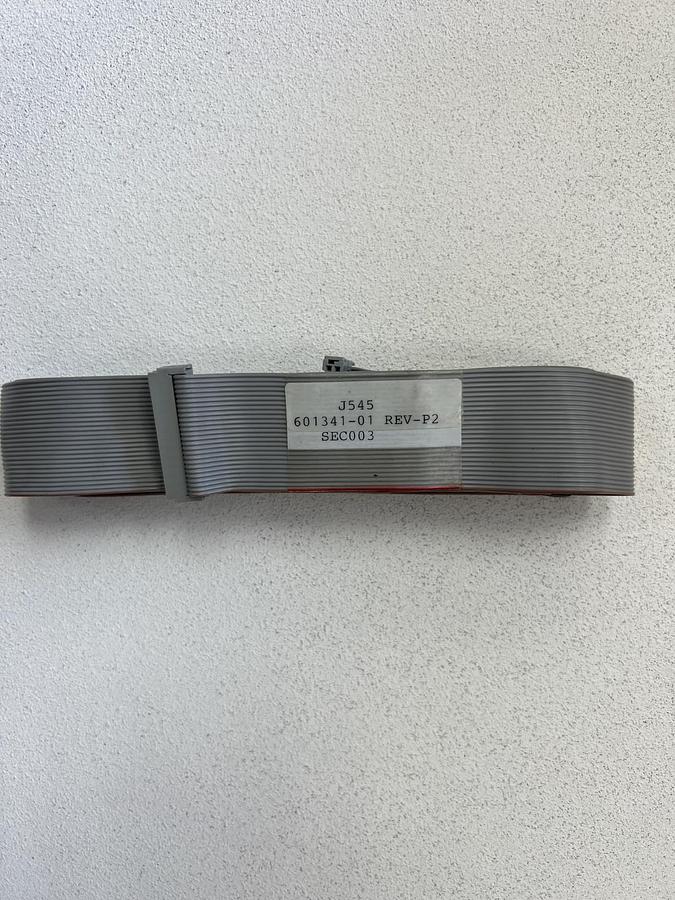 Used SVG VTR Ribbon Cable P/N 601341-01 ASSY HRNS GAS STATUS 26 Pin
