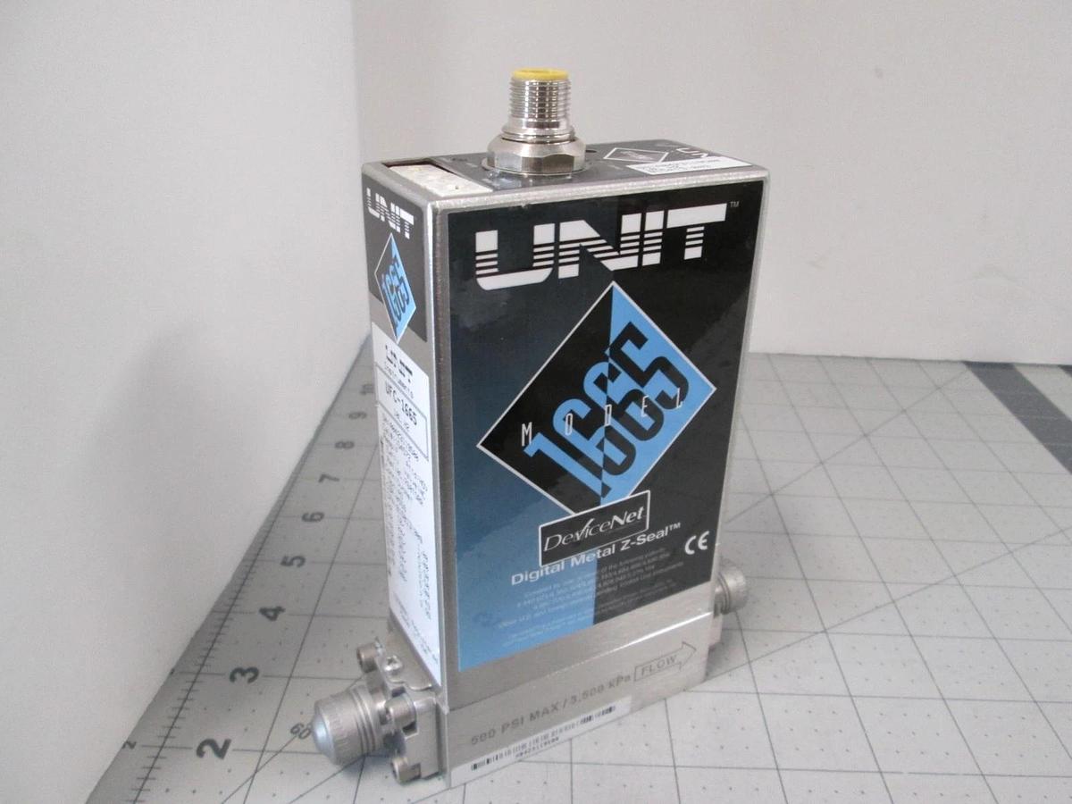 Unit, UFC-1665, H2, 10L, Mass Flow Controller, New