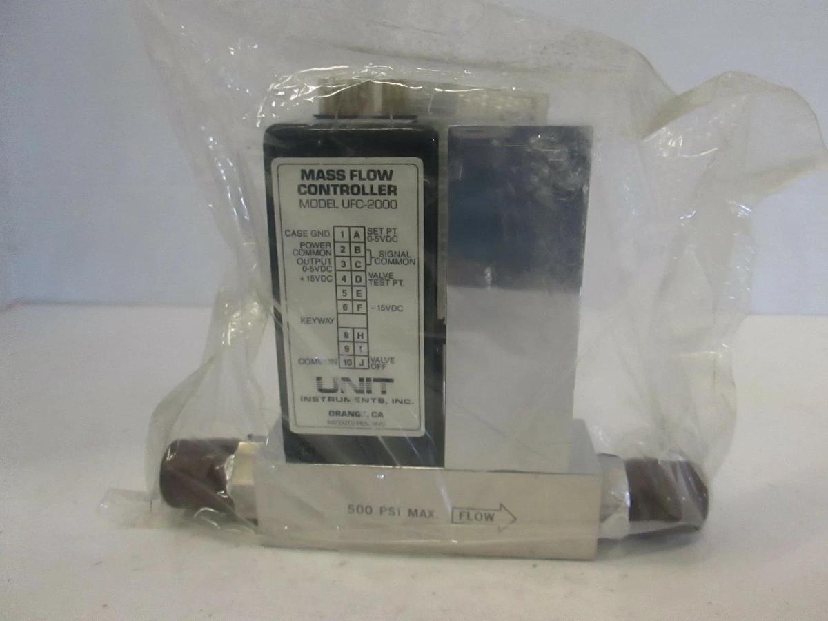 Used Unit UFC-2000, Mass Flow Controller MFC, N2, 20 SLM, Used
