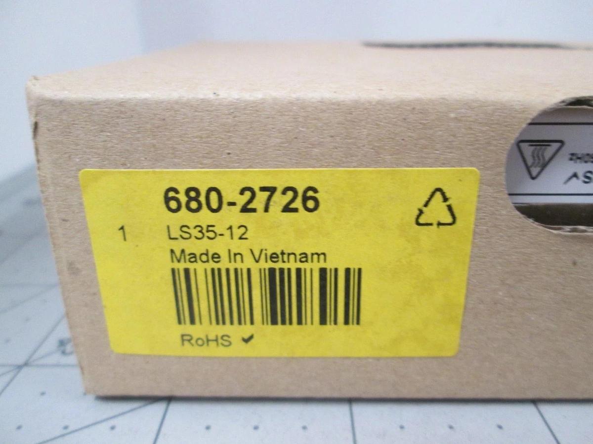 TDK Lambda, LS35-12, Switching Power Supply, 100-240VAC, 0.8A, 60/60Hz, New