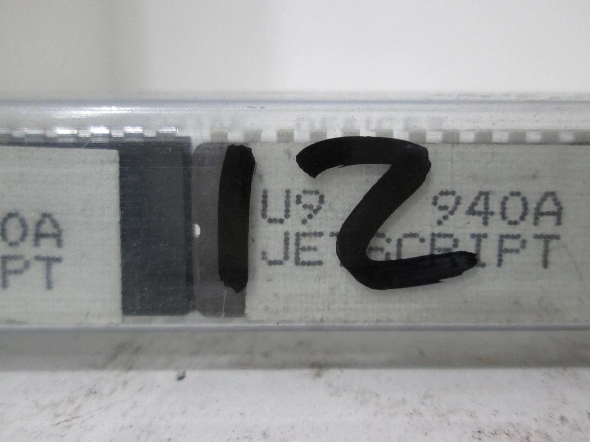 Used Jetscript, U9, 940A, Integrated Circuit, Used, Lot of 12