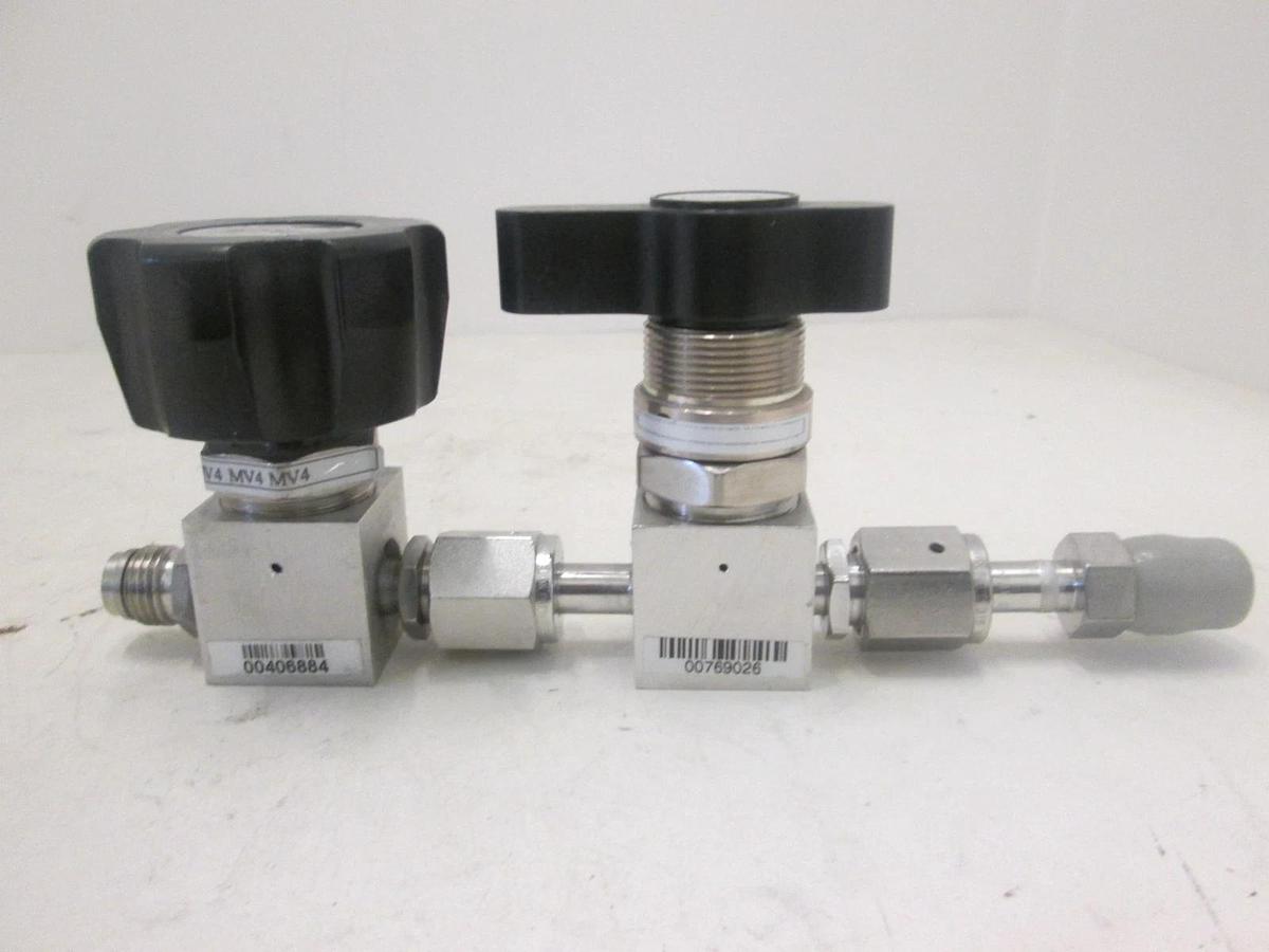 Used APTech, AP3600S Diaphragm Valve Assy w/ AP3625S, Used