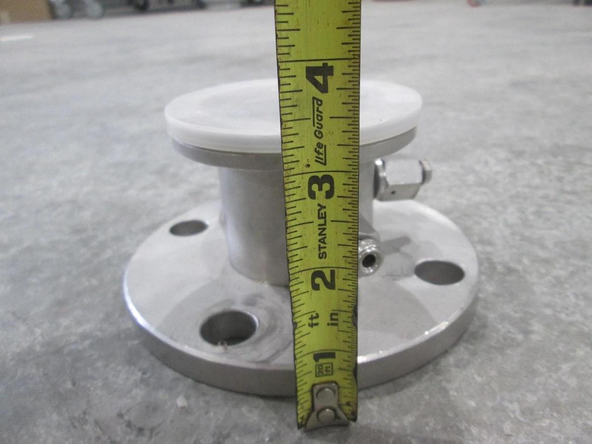 Used Edwards, Dry Pump Adapter, ISO-63, Used