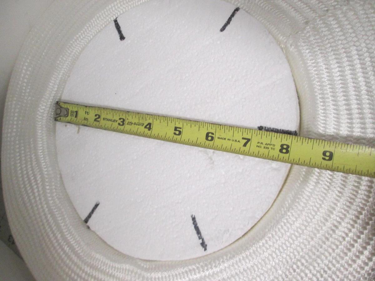 SVG, 104175-02, Quartz Tube Thermal Collar, OD 13-3/4", ID 8-1/4" to 8-1/2", New
