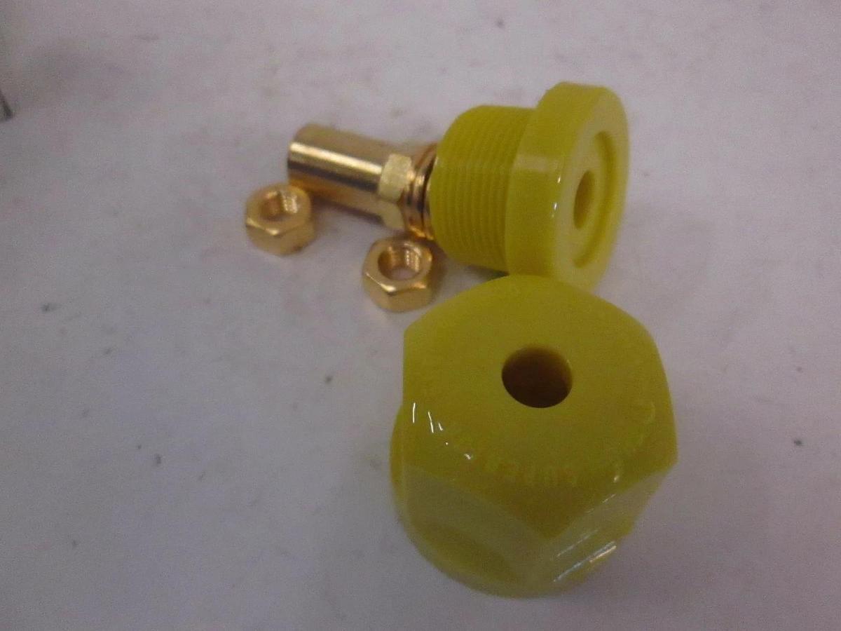 Superior Electric 50A SuperCon, Yellow Receptacle RS50GY, NIB