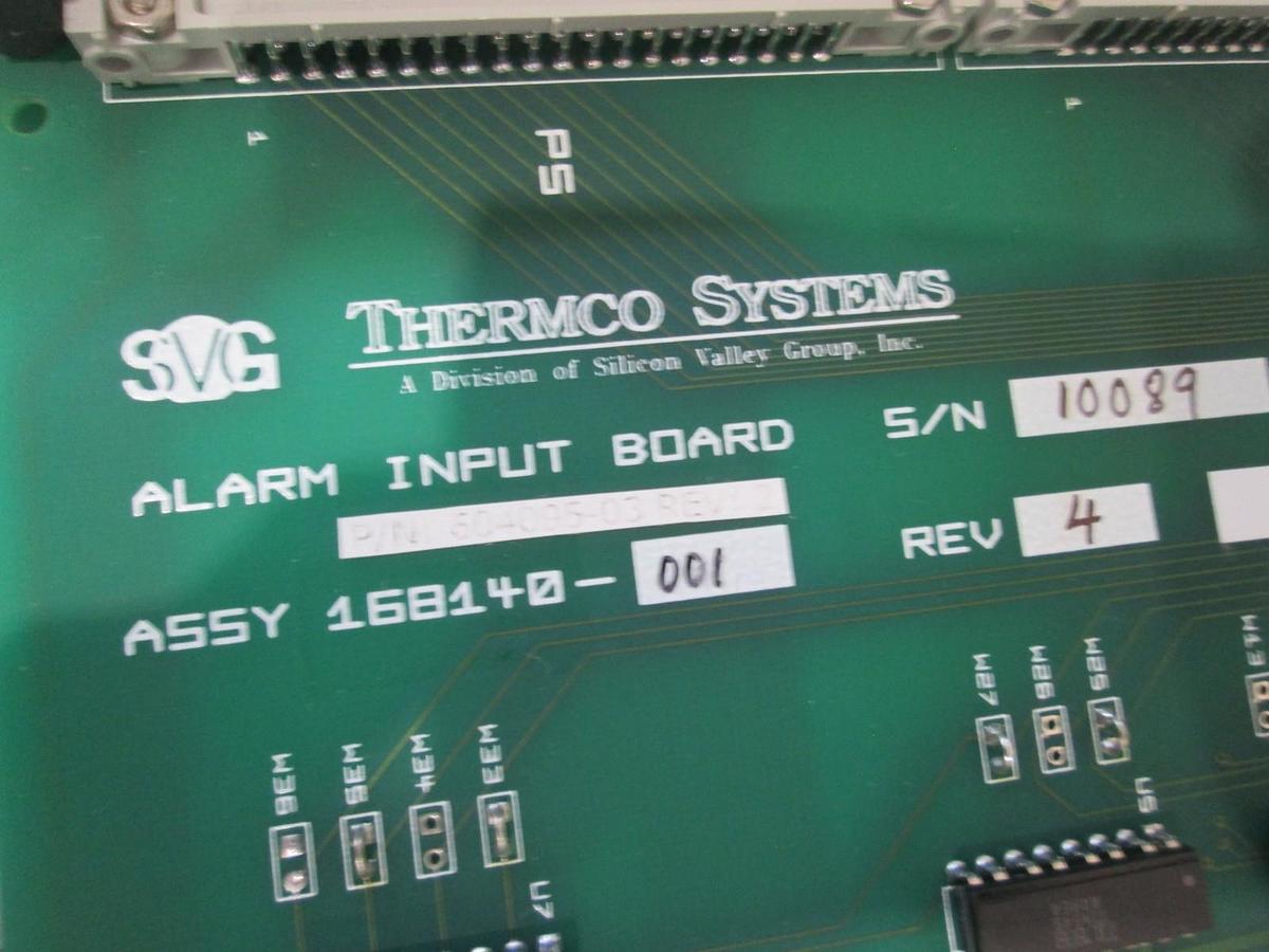 Used SPT Micro, 604095-03, Alarm Input Oxide PCB Assy, New