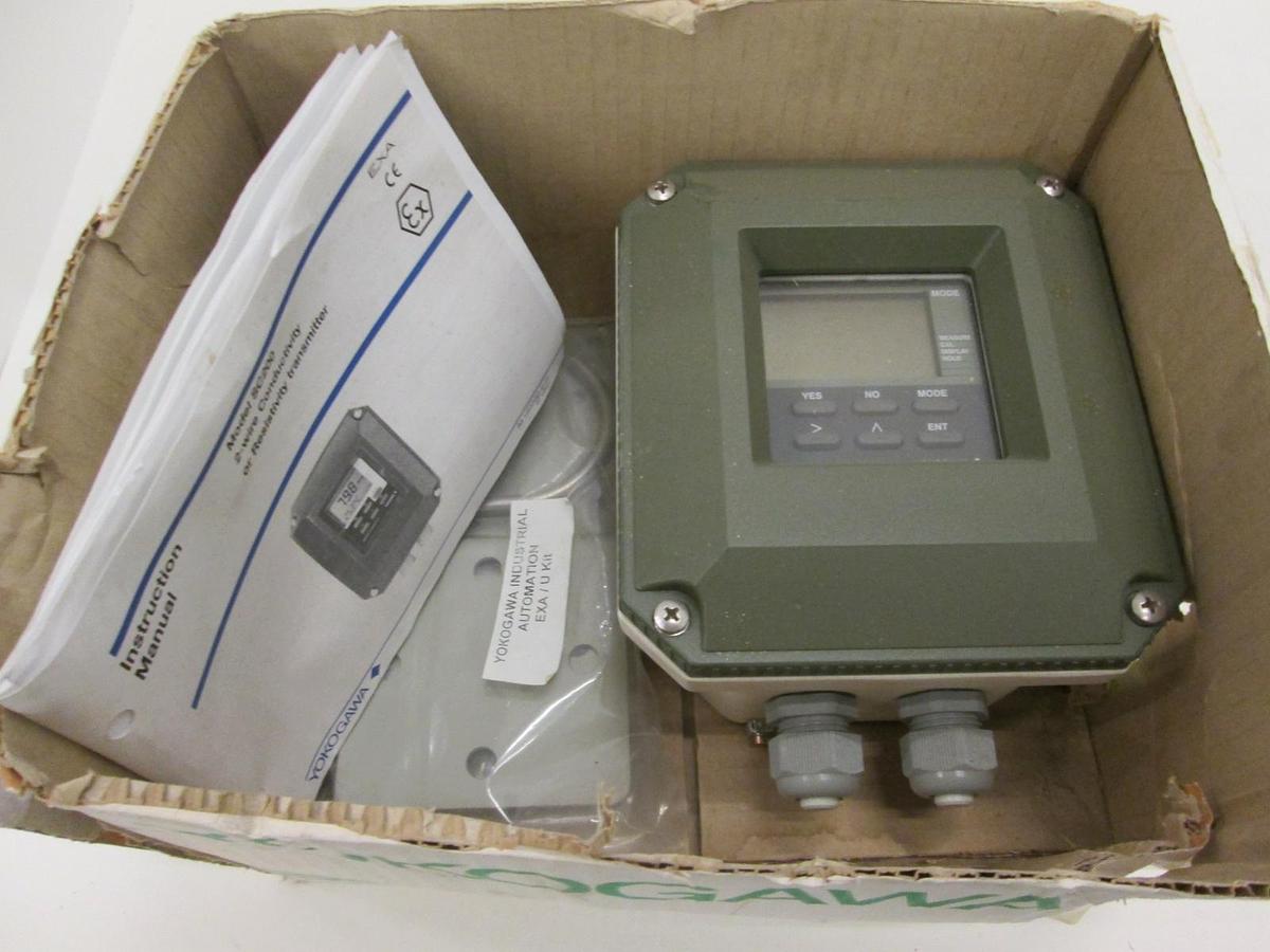 Used Yokogawa, Model SC200, 2 Wire Conductivity or Resistivity Transmitter, New
