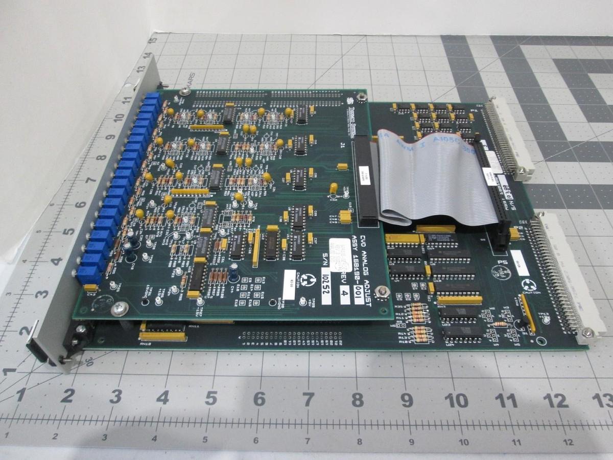 Used SPT Micro, 604118-02, Analog CVD PCB Assy, New