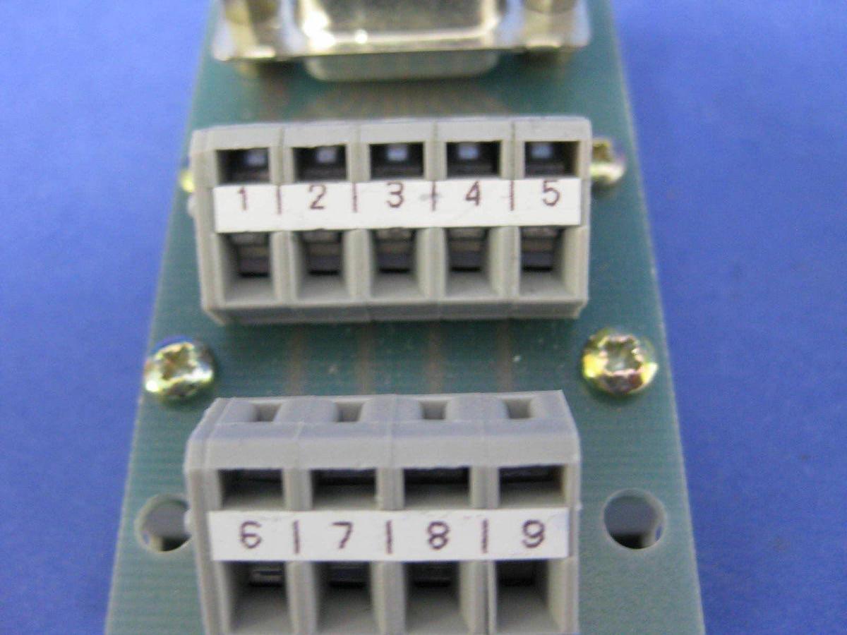 WAGO Interface Module 289-445, D-Connector, 9 Pole, Lot of 3