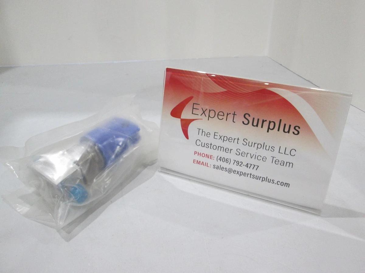 Used Swagelok, 6LV-DFLBW6-P-BL, Manual Valve w/ Lock Out, New
