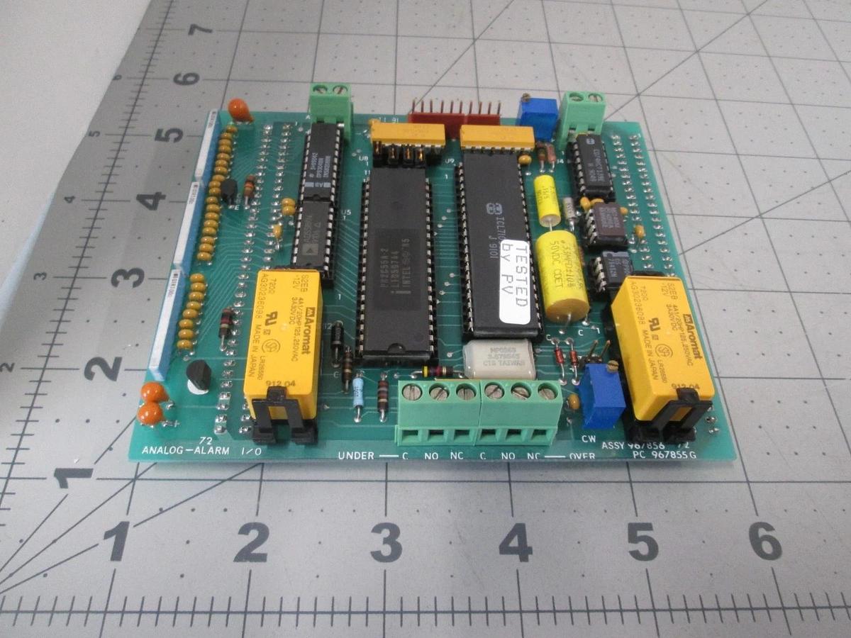 Watkins Johnson, 967856-000, WJ998, Analog Alarm Controller Assy, New