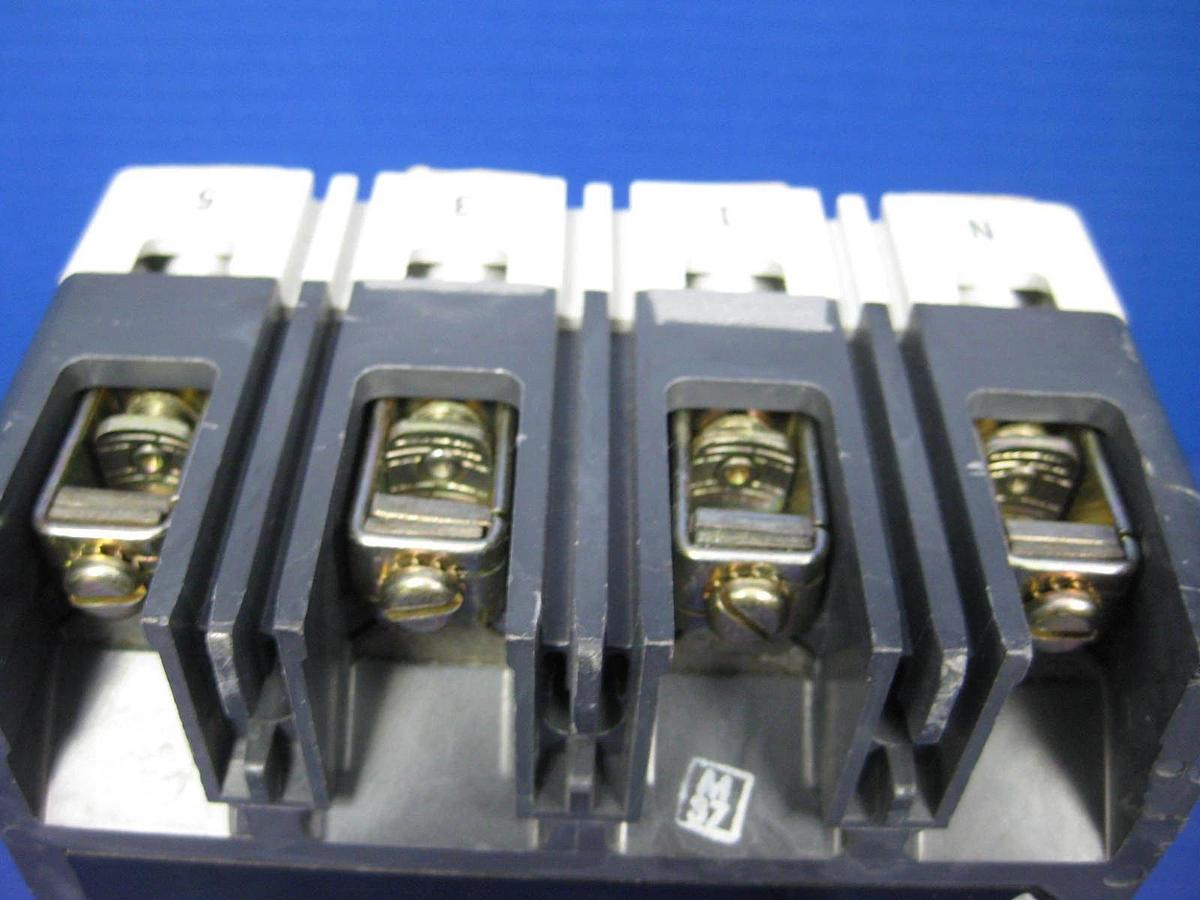 Used Westinghouse Series C FWF4063L Circuit Breaker, 690V 63A, 4 Pole, Used