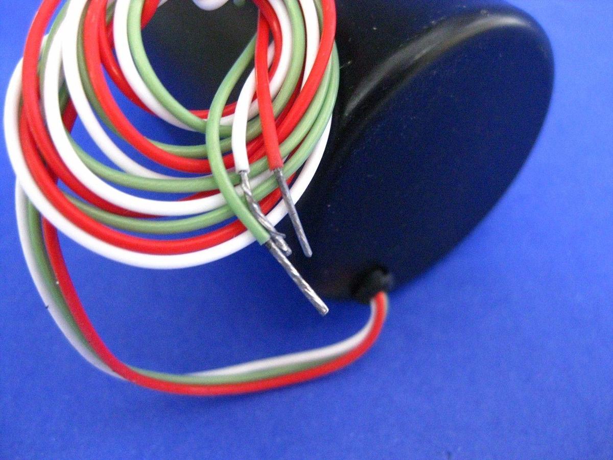Fluorocarbon Delta Solenoid Valve, DV2-124NCA1, Normally Closed, New
