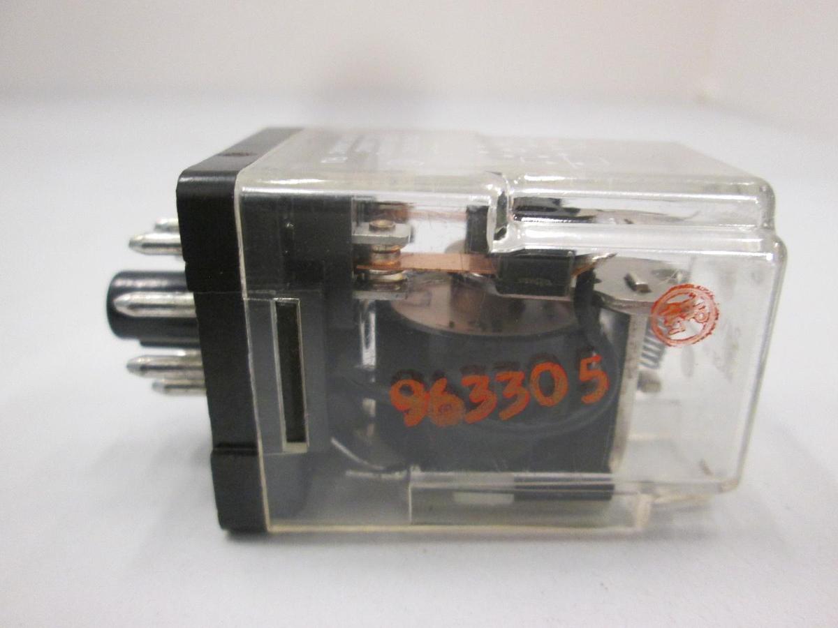 Used Potter & Brumfield, KRPA-11DG-24, 24VDC Relay, Used