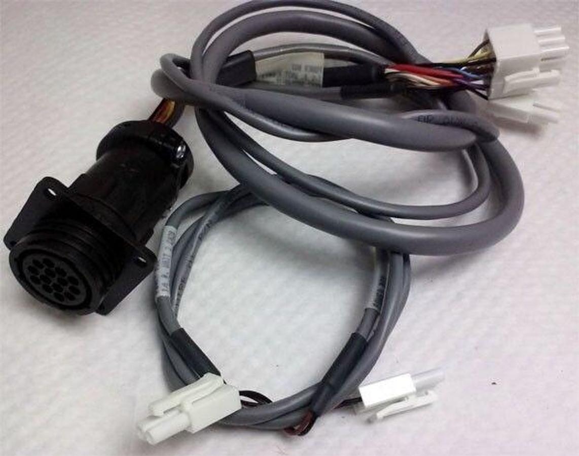 Used TEL Tokyo Electron US87-000943-11 Power Box Cable Harness, Used