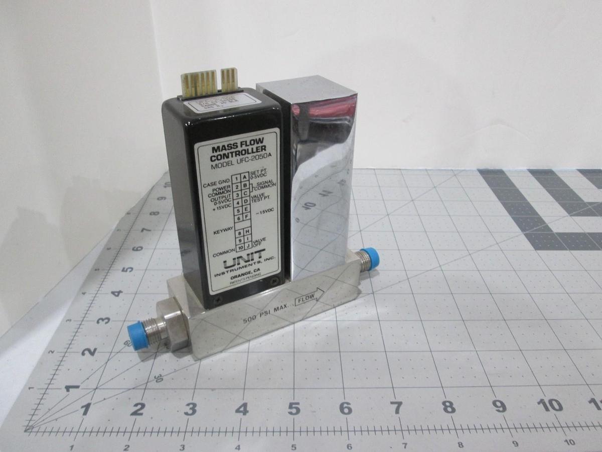 Used Unit, UFC-2050A, Mass Flow Controller, N2, 20 SLM, Used