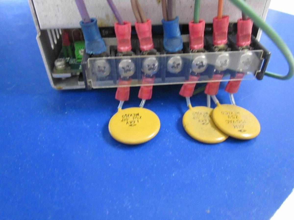Used Lambda LSS-38-5 Power Supply, Input: 85-132VAC, 47-440HZ,135W, Output: 5V,20.0A