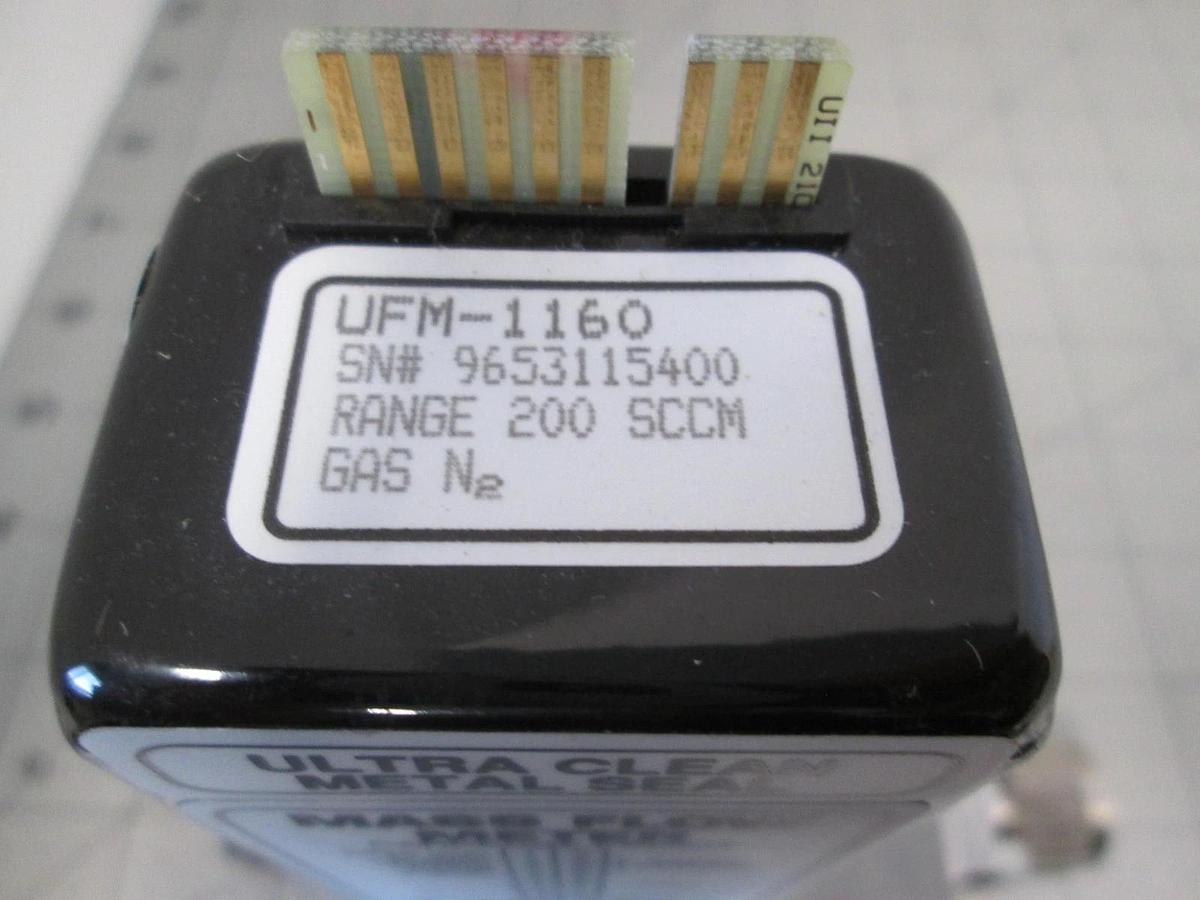 Unit, UFM-1160, N2, 200 SCCM, Mass Flow Controller, New