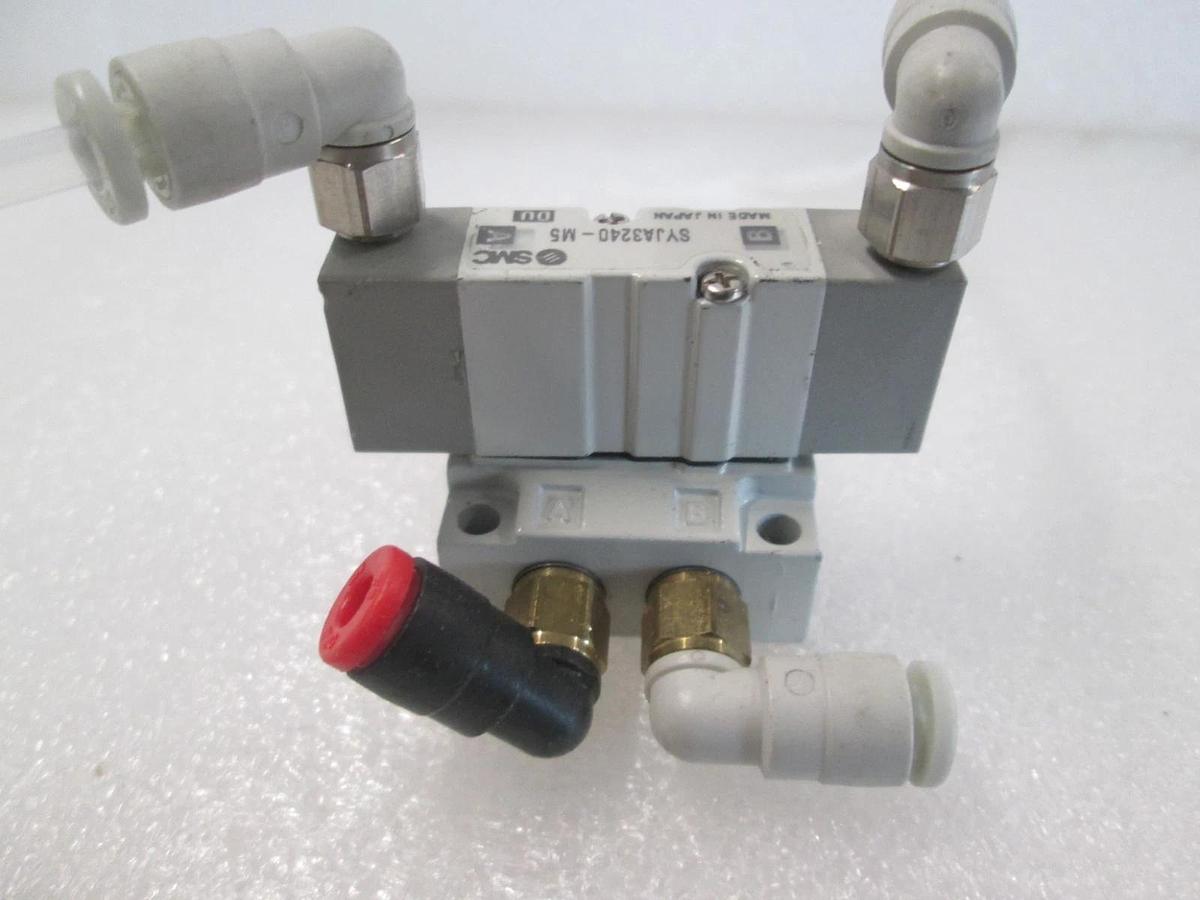 Used SMC, SYJA3240-M5, Solenoid Valve Assy, Used