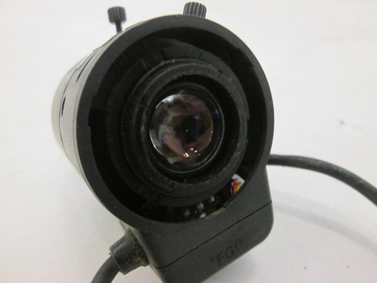 Used Pelco, 1/3 CCTV CS Lens, 3.0-8 mm 1:10, Used