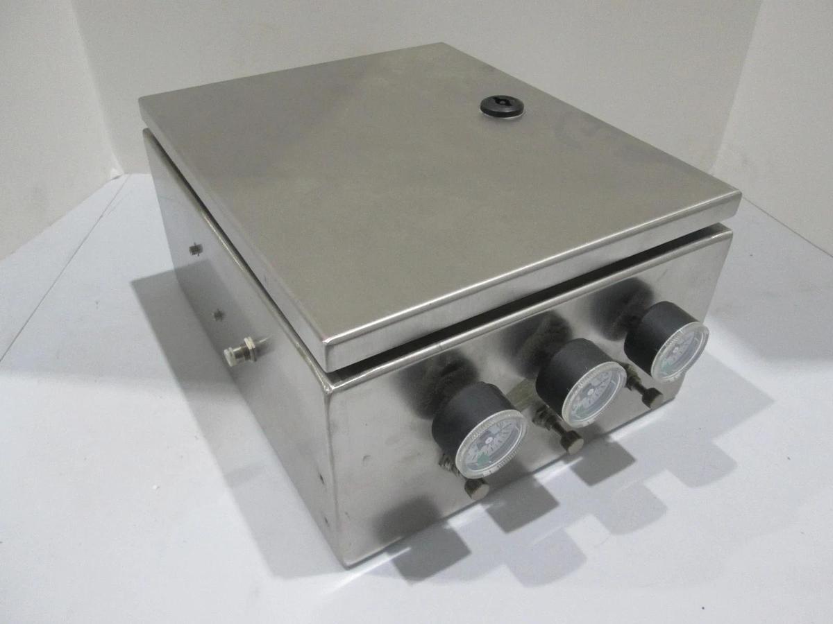 Used 10" x 6" x 13" Enclosure Box, CVS A0139133, Used