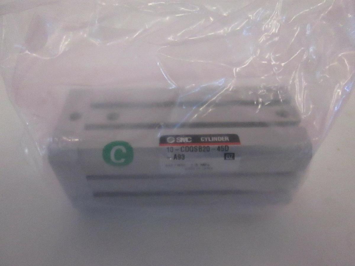Used SMC, Air Cylinder, 10-CDQSB20-45D, Used