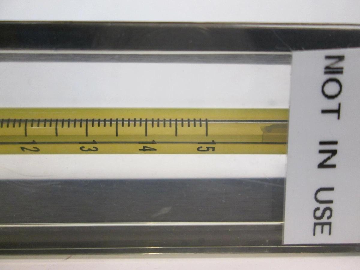Used Brooks Instrument 1355-07C1EAA, R-2-15, 0-15, Used