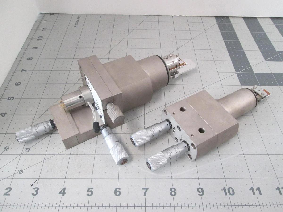 Used Micro Manipulator w/ Starrett No. 463 Micro Meter, Used