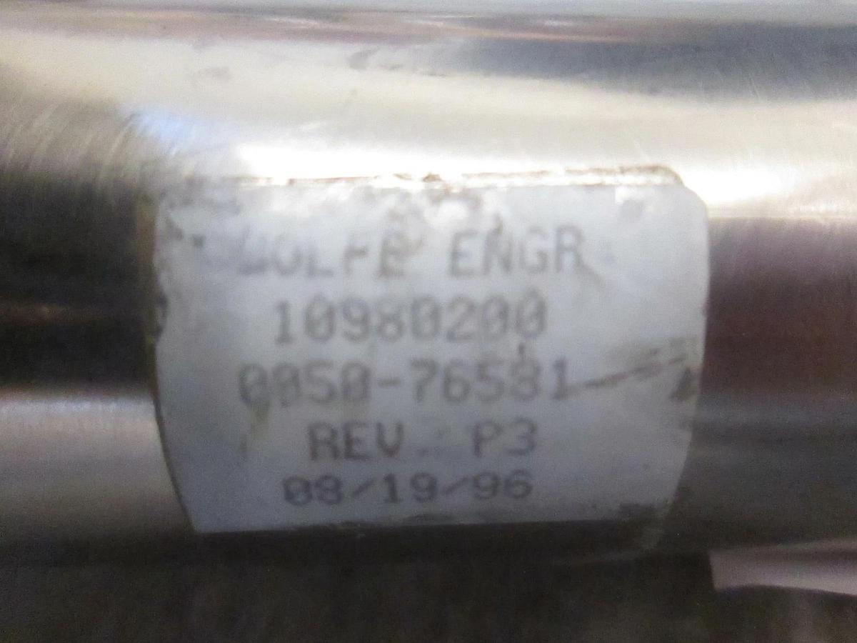 AMAT, 0050-76581, "S" Tube, New