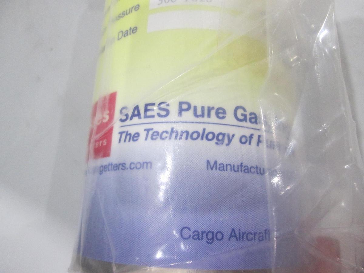 SAES Pure Gas, PS11-FT400-R/N, 75 SLPM, 500 PSIG, New