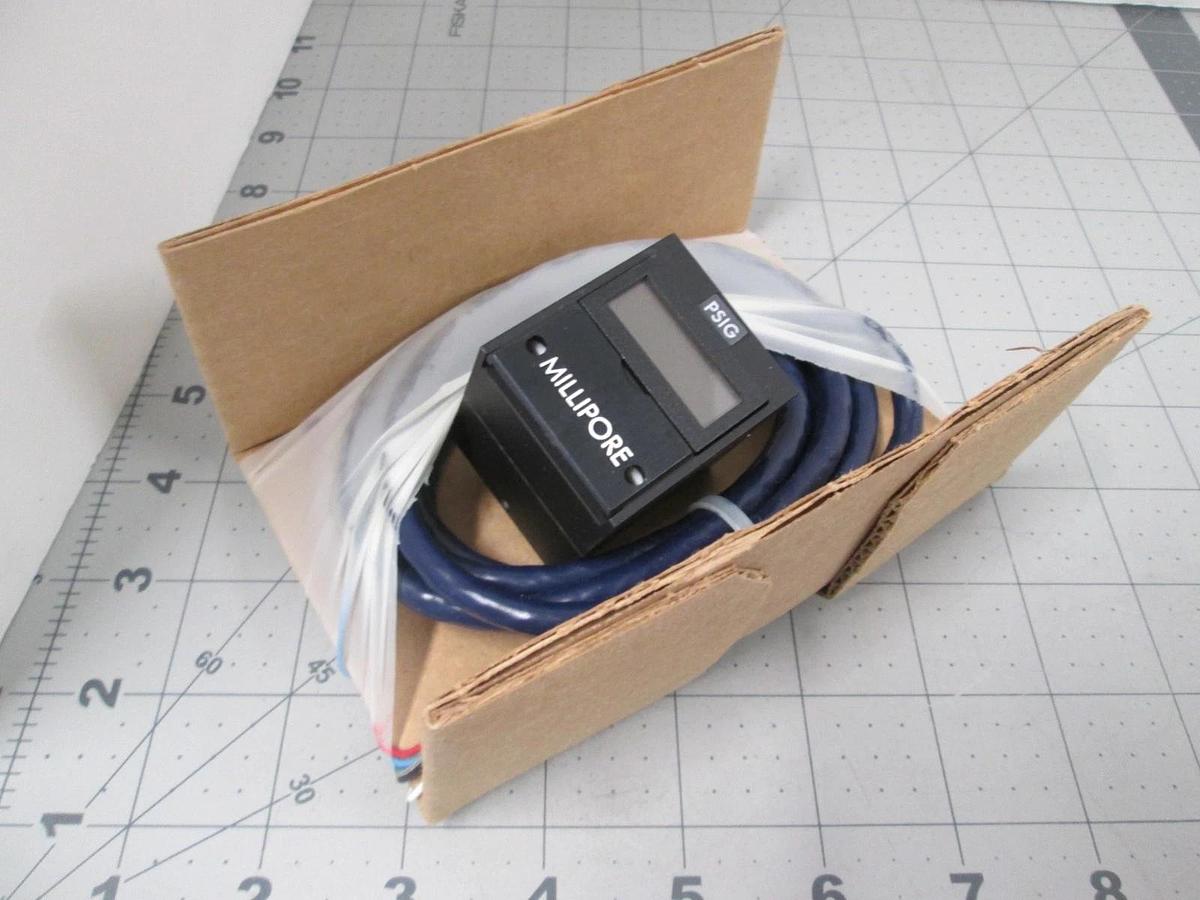 Millipore, LR051/LR052, Pressure Transducer Display, New