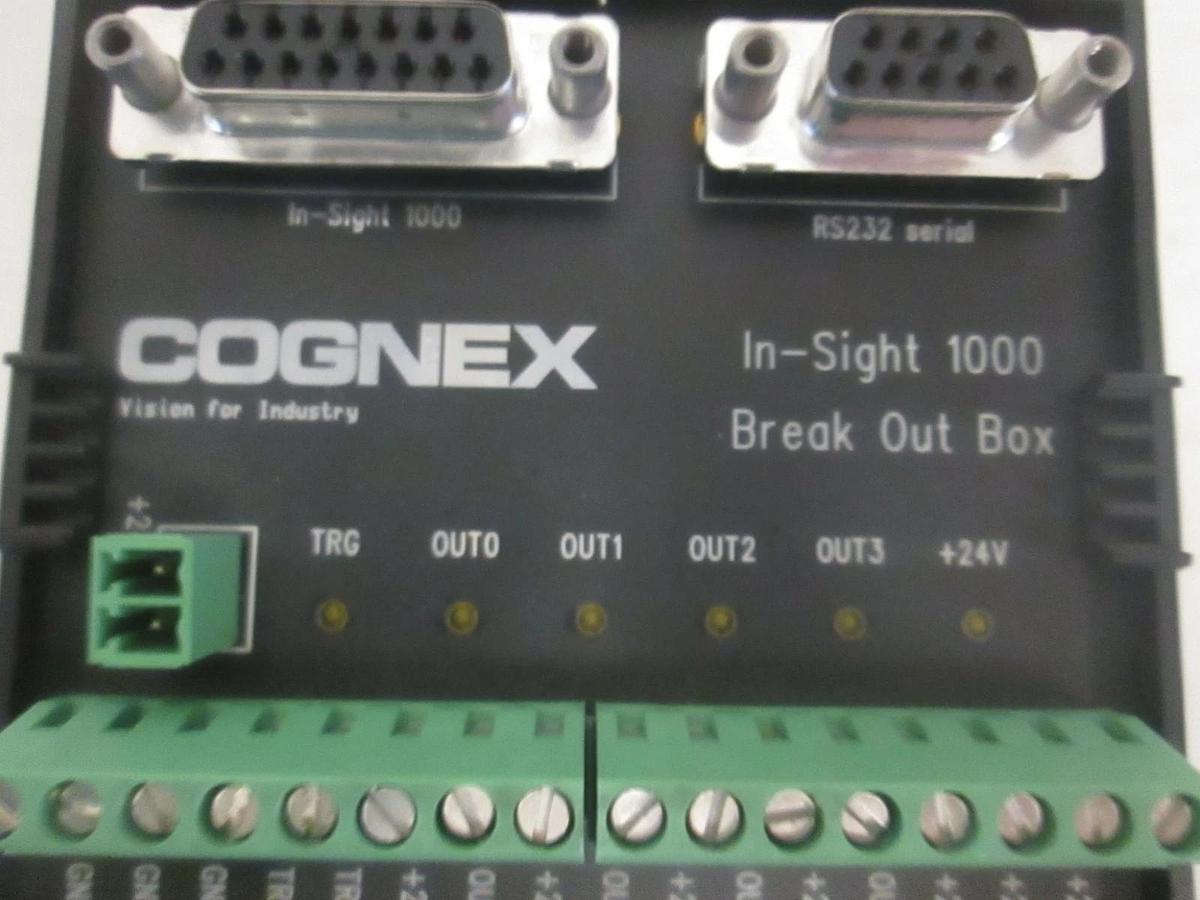 Used COGNEX, In-Sight 1000 Break Out Box , Used