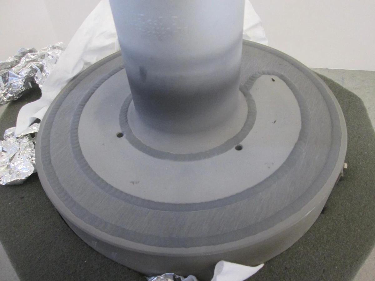 Used Novellus Heater Pedestal 02-033394-00 Type D, 200mm, 9" Diameter