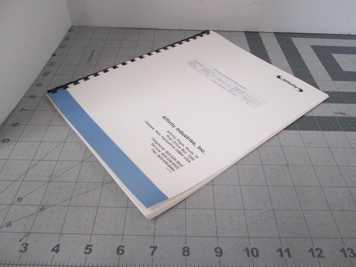 Used Eaton Corporation, Disk Chiller, 1907323, User's Manual, Used
