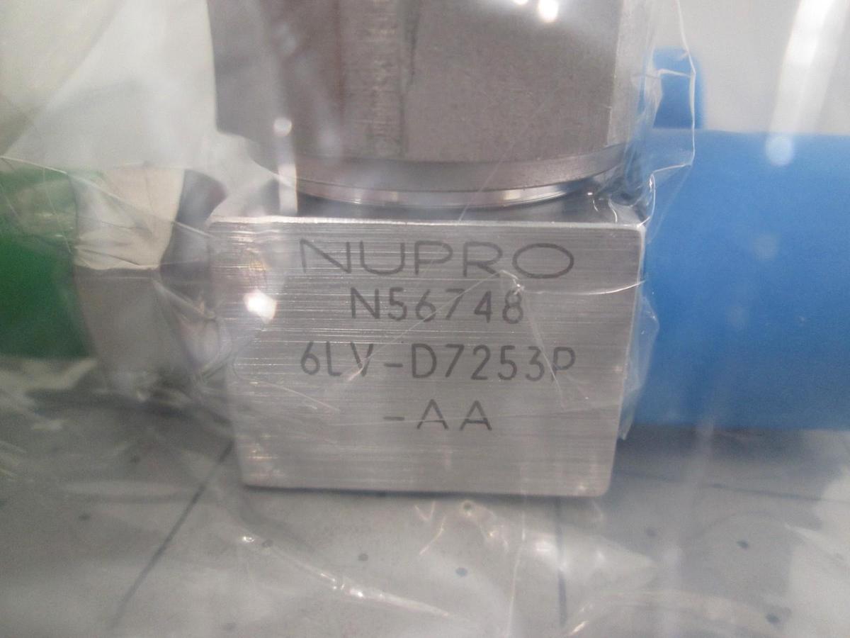 Swagelok, 6LV-D7253P-AA, 2 Station Valve Assy, New