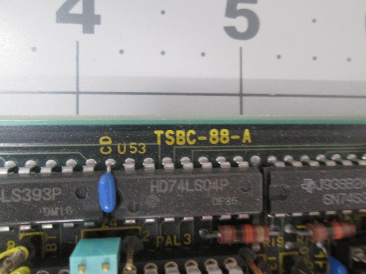 Used TEL Tokyo Electron, TSBC-88-A, T08-500025-1, PCB Assy, Used