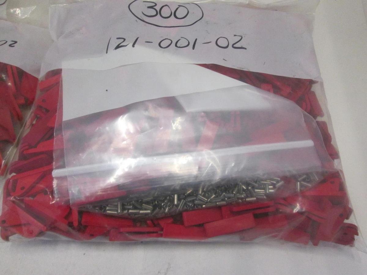 BIVAR, LP-36 RED, LOCKING CARD EJECTOR, New, Lot of 400