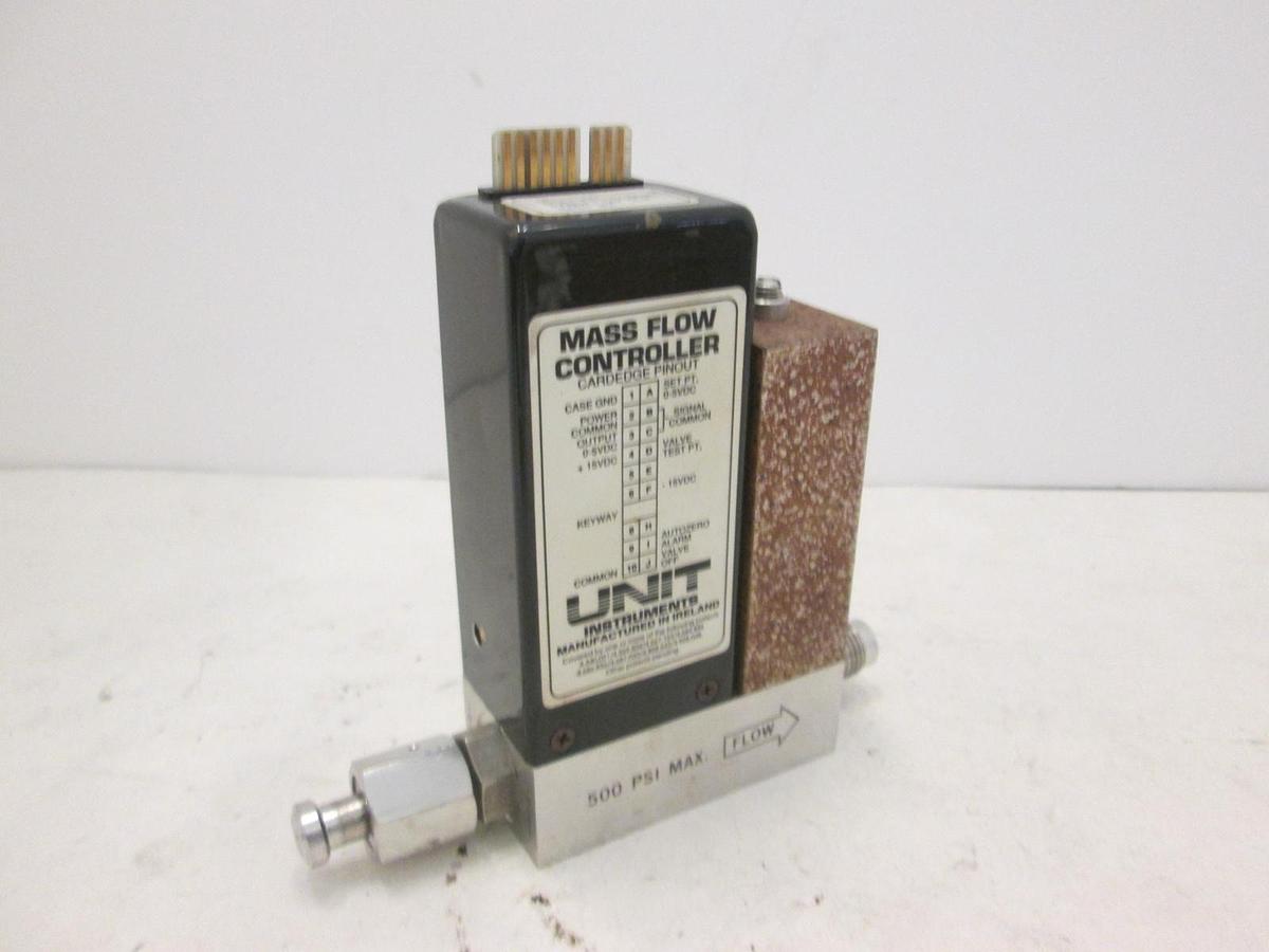 Used Unit UFC-1110, Mass Flow Controller MFC, N2, 20 SLM, Used