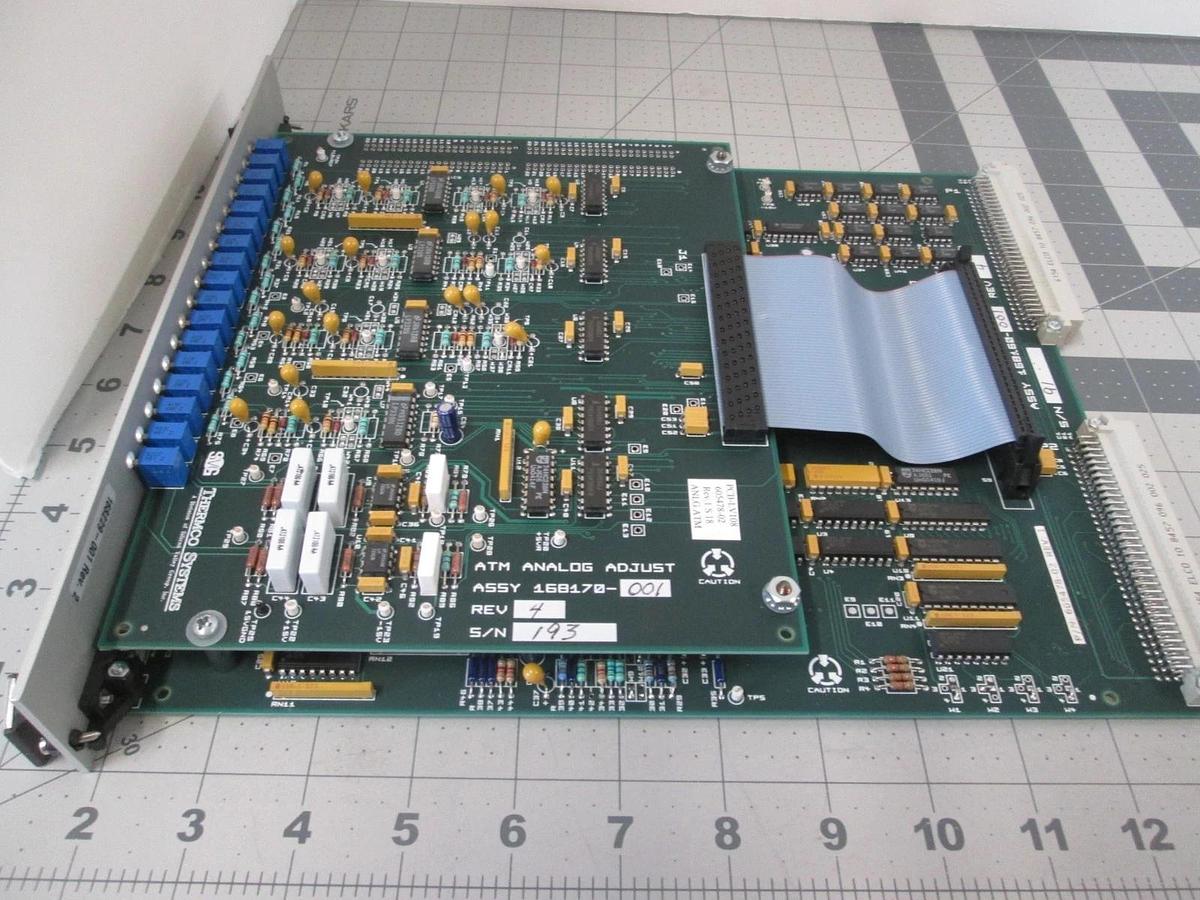 SPT Micro, 605478-02, PCB Configuration ATM Board, New