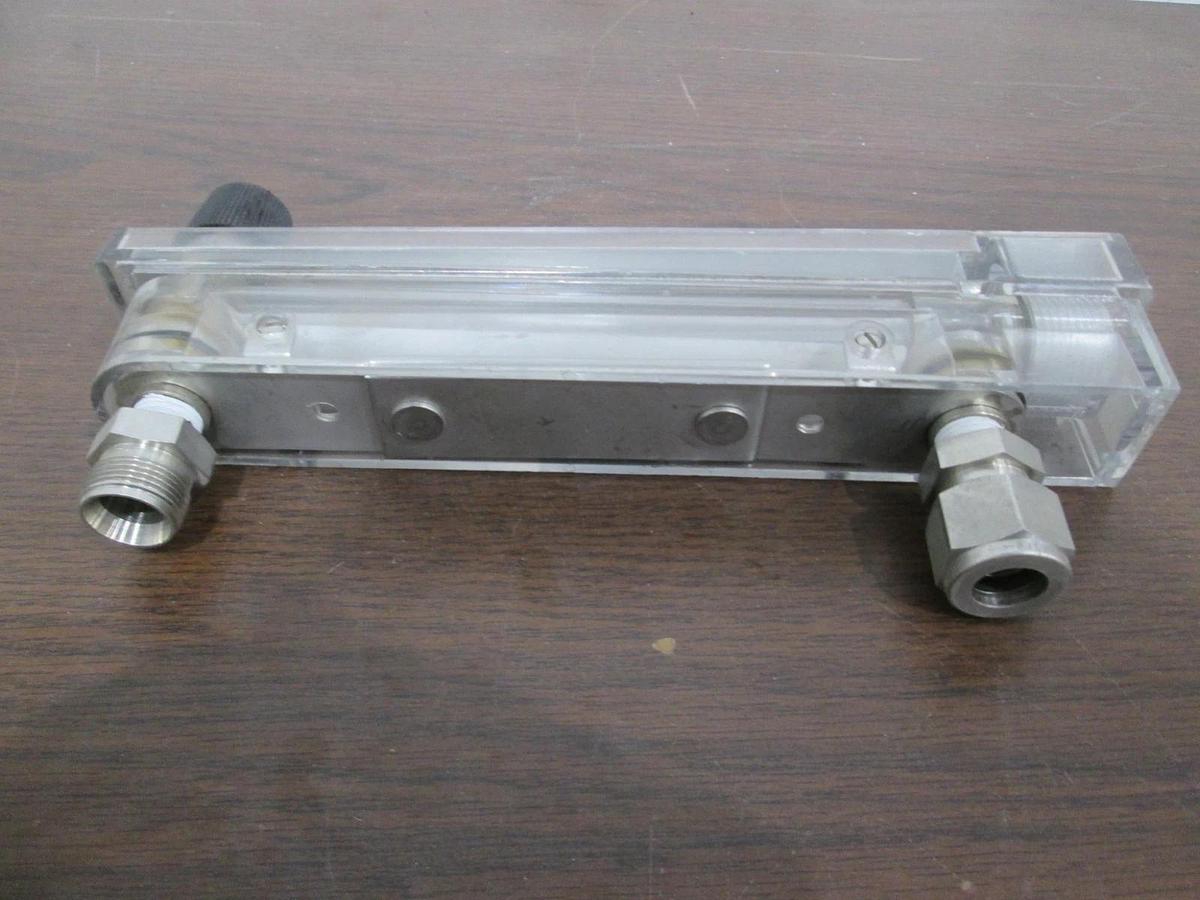 Used Dwyer, 0-40 GPH Water, Flowmeter, Used
